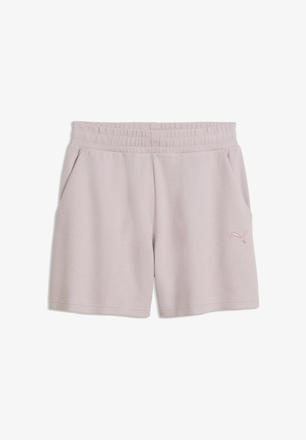Puma ESS ELEVATED HIGH-RISE A-LINE SHORTS - Sports shorts - misty pink