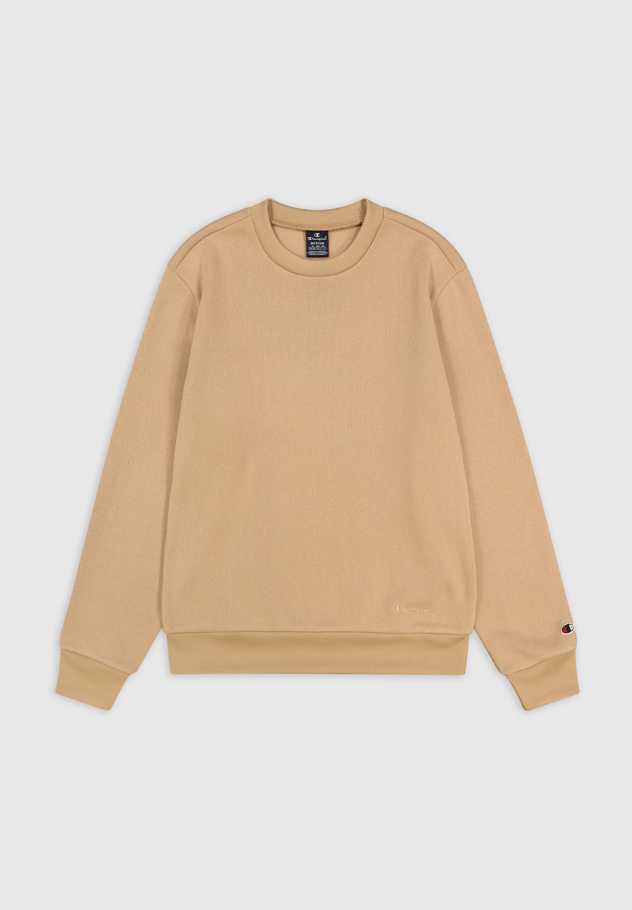 Champion CREWNECK SCRIPT SHOP