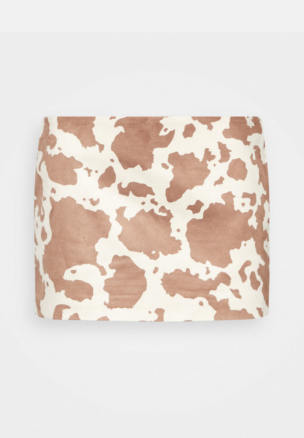 Nly by Nelly COW PATTERN MINI SKIRT