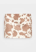 Nly by Nelly COW PATTERN MINI SKIRT