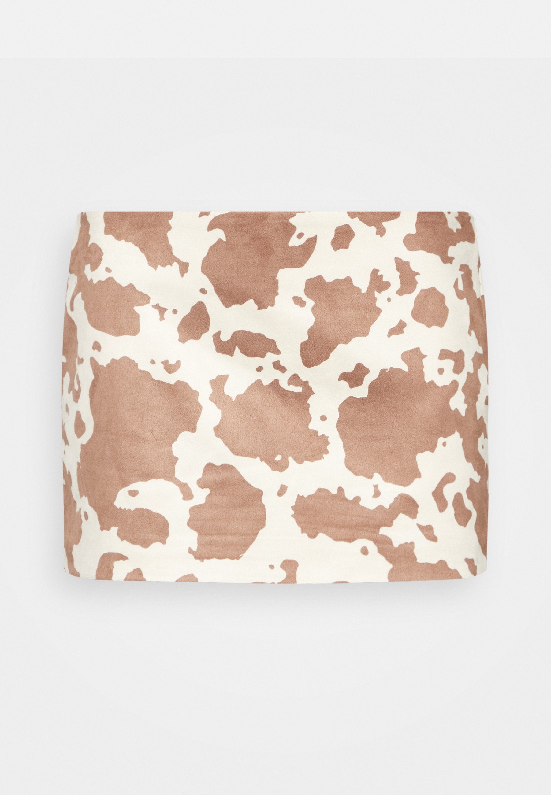 Nly by Nelly COW PATTERN MINI SKIRT