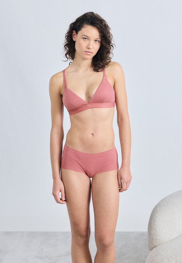 Puma WOMEN INVISIBLE 2 PACK - Boyshorts - dusty pink