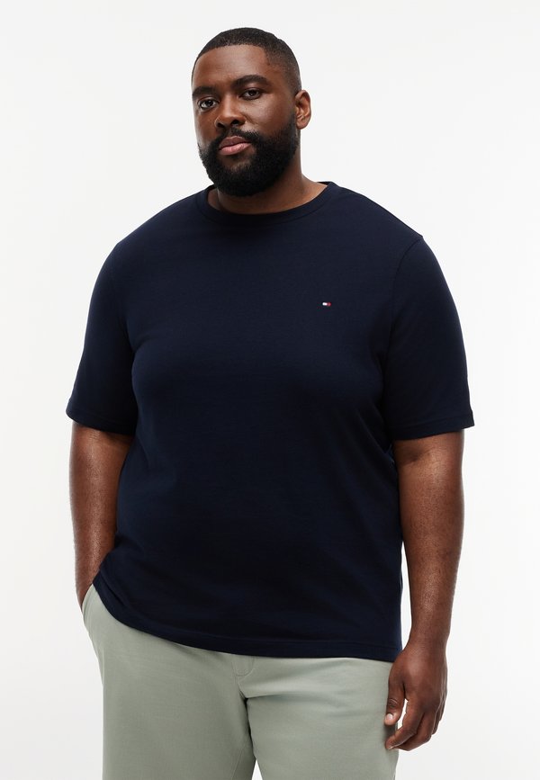Tommy Hilfiger SEASONAL SOLID TEE - Basic T-shirt - desert sky