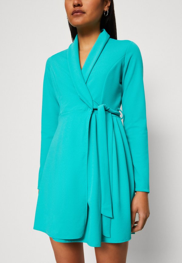 WAL G. PAM WRAP DRESS