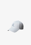 Calvin Klein MONOLOGO BASEBALL - Cap - light blue