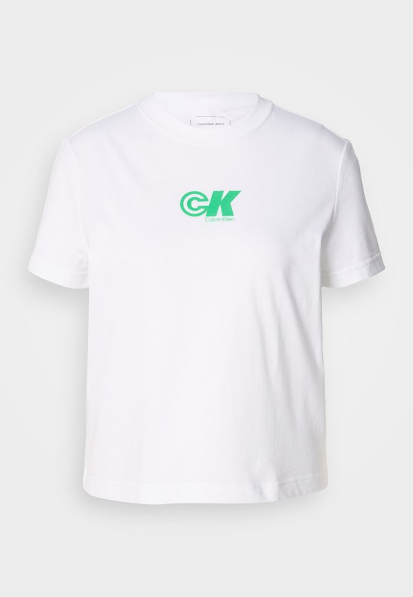 Calvin Klein Jeans Print T-shirt - brilliant white