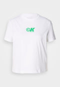 Calvin Klein Jeans Print T-shirt - brilliant white