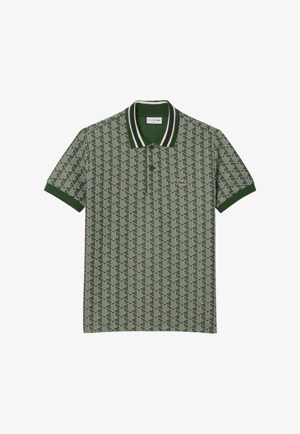 Lacoste DH1417_QIJ - Polo shirt - vert dr