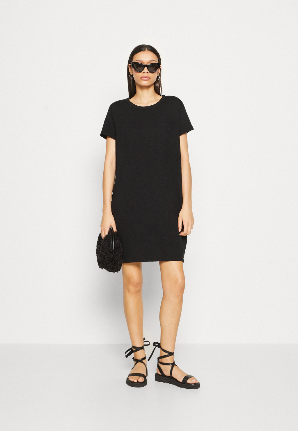 GAP TEE DRESS