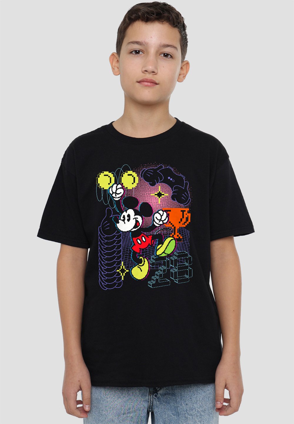 Disney MICKEY MOUSE PIXEL GAMER
