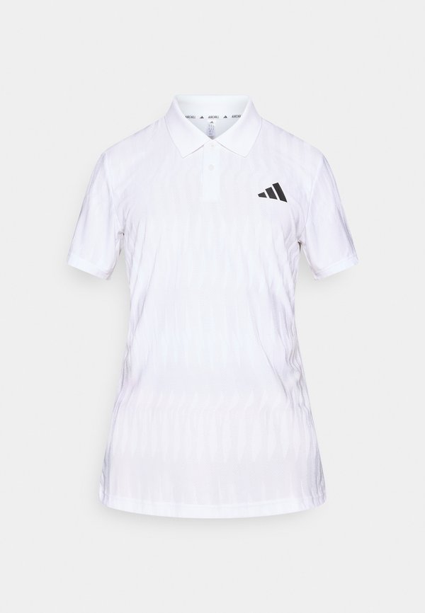 adidas Performance FREELIFT - Polo shirt - white