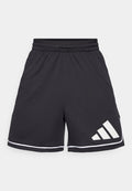 adidas Performance BADGE OF SPORT SHORT 9IN - Sports shorts - black   white