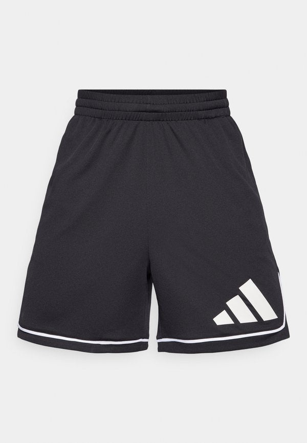 adidas Performance BADGE OF SPORT SHORT 9IN - Sports shorts - black   white