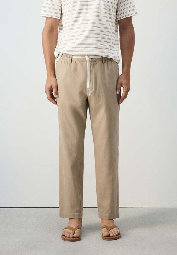 Mango ADULT - Trousers - beige