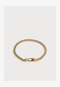 Tommy Hilfiger ADJUSTABLE BARREL - Bracelet - gold-coloured
