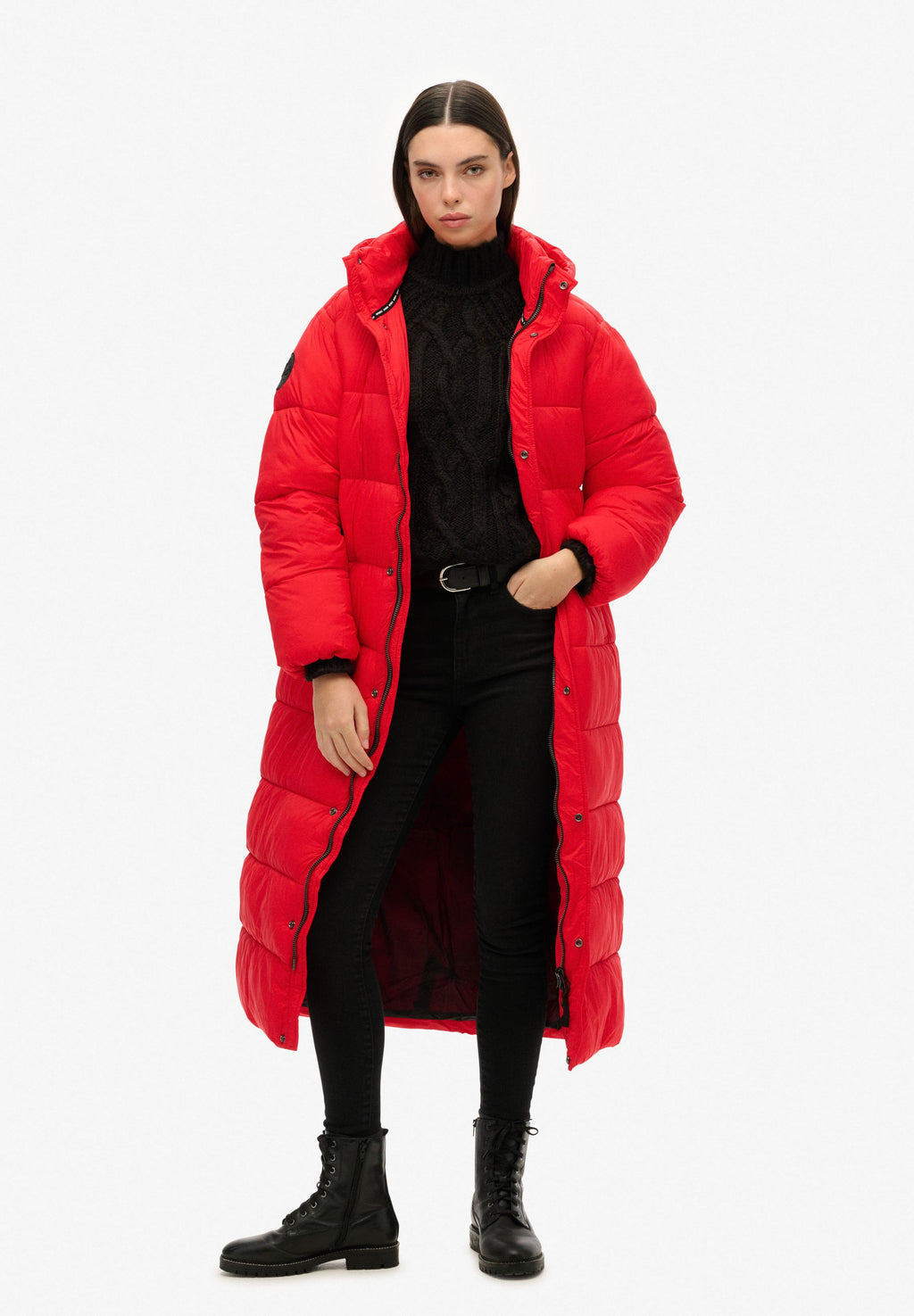 Superdry & Co COCOON LONGLINE PUFFER
