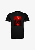 Nike Performance Print T-shirt - schwarzrot
