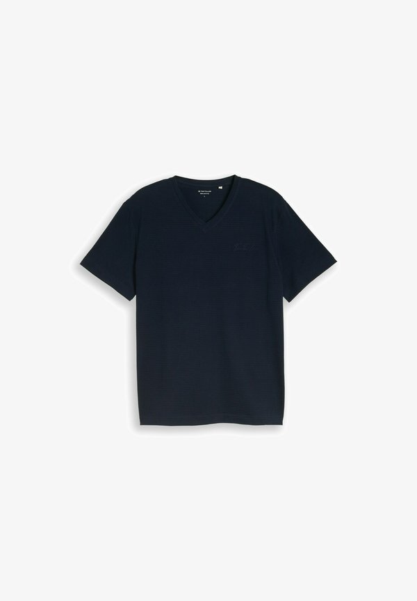 TOM TAILOR Basic T-shirt - sky captain blue