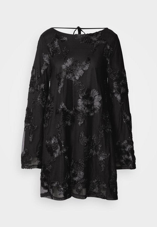 Gina Tricot Tall WIDE FLOWY MINI DRESS