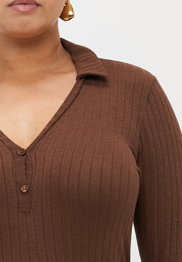 ONLY Carmakoma CARKELIN V NECK