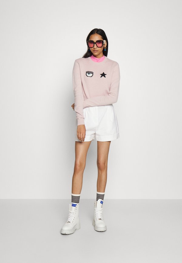 CHIARA FERRAGNI EYESTAR CROP