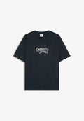 Bershka PRINT-TSHIRT - Print T-shirt - royal blue