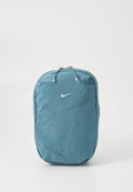 Nike Sportswear AURA - Cross body bag - smokey blue/matte silver-coloured
