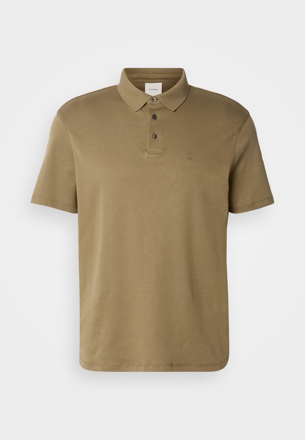 Calvin Klein SS CHEST EMB - Polo shirt - capers