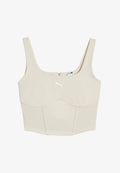 Puma EQUIPMENT -DARE TO GYM2K - Top - weiss