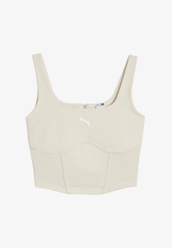 Puma EQUIPMENT -DARE TO GYM2K - Top - weiss