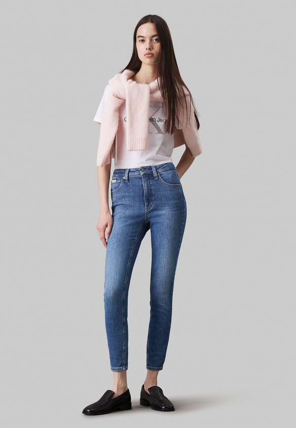 Calvin Klein Jeans HIGH RISE SUPER