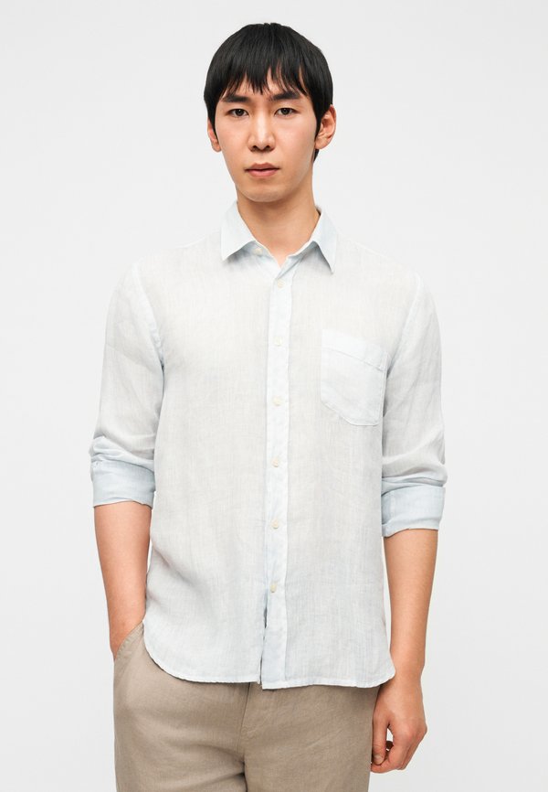 120% Lino LONG SLEEVE REGULAR FIT MEN SHIRT