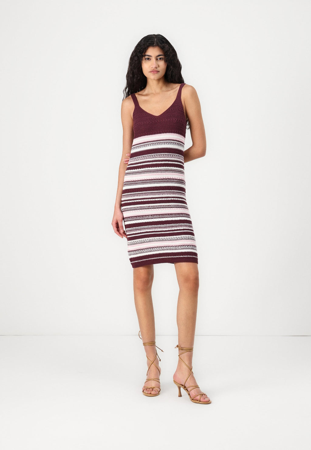 JDY JDYTROPICA V NECK DRESS