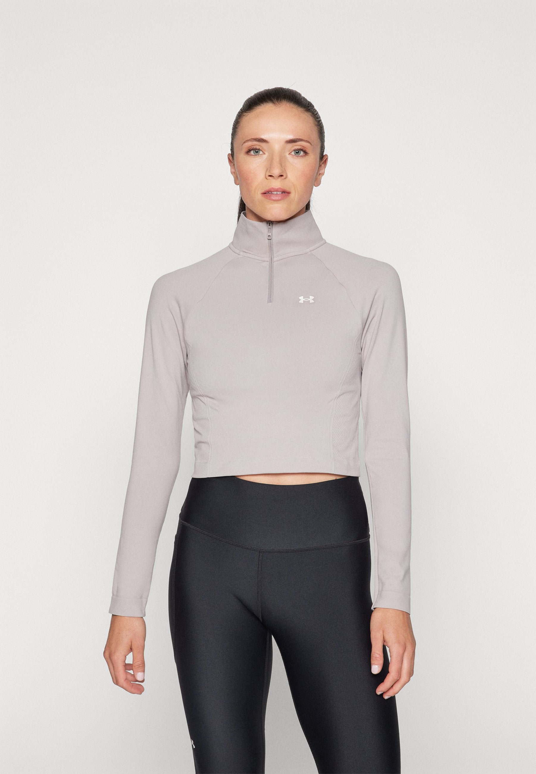 Under Armour VANISH SEAMLESS 1/4 ZIP CROP