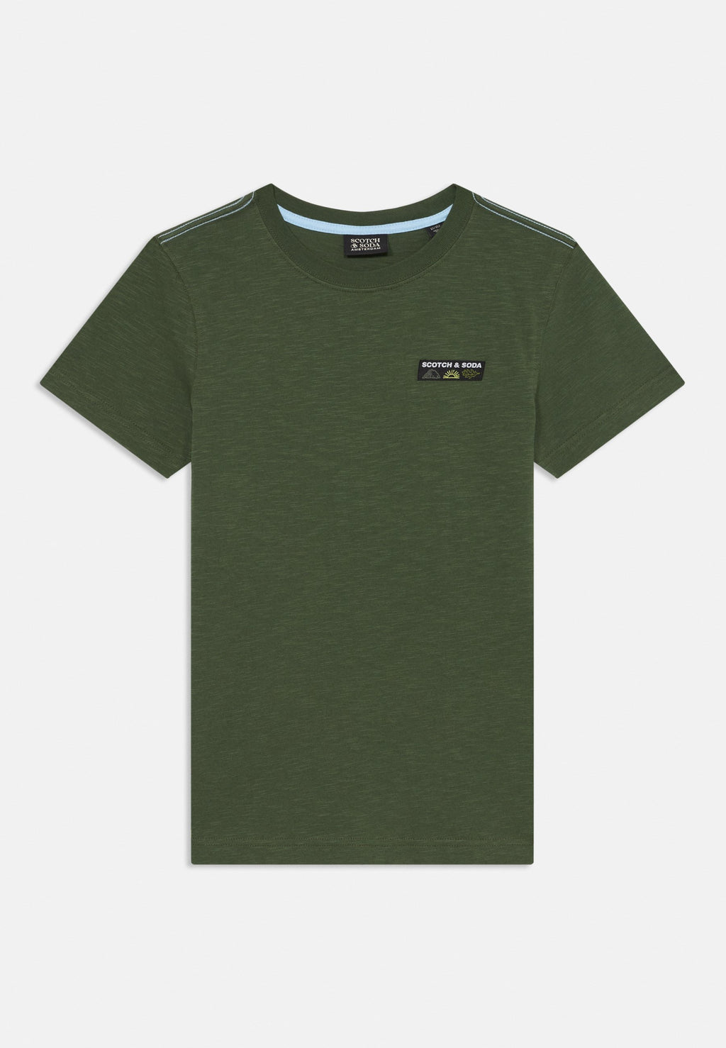 Scotch & Soda REGULAR FIT WITH BACK ARTWORK