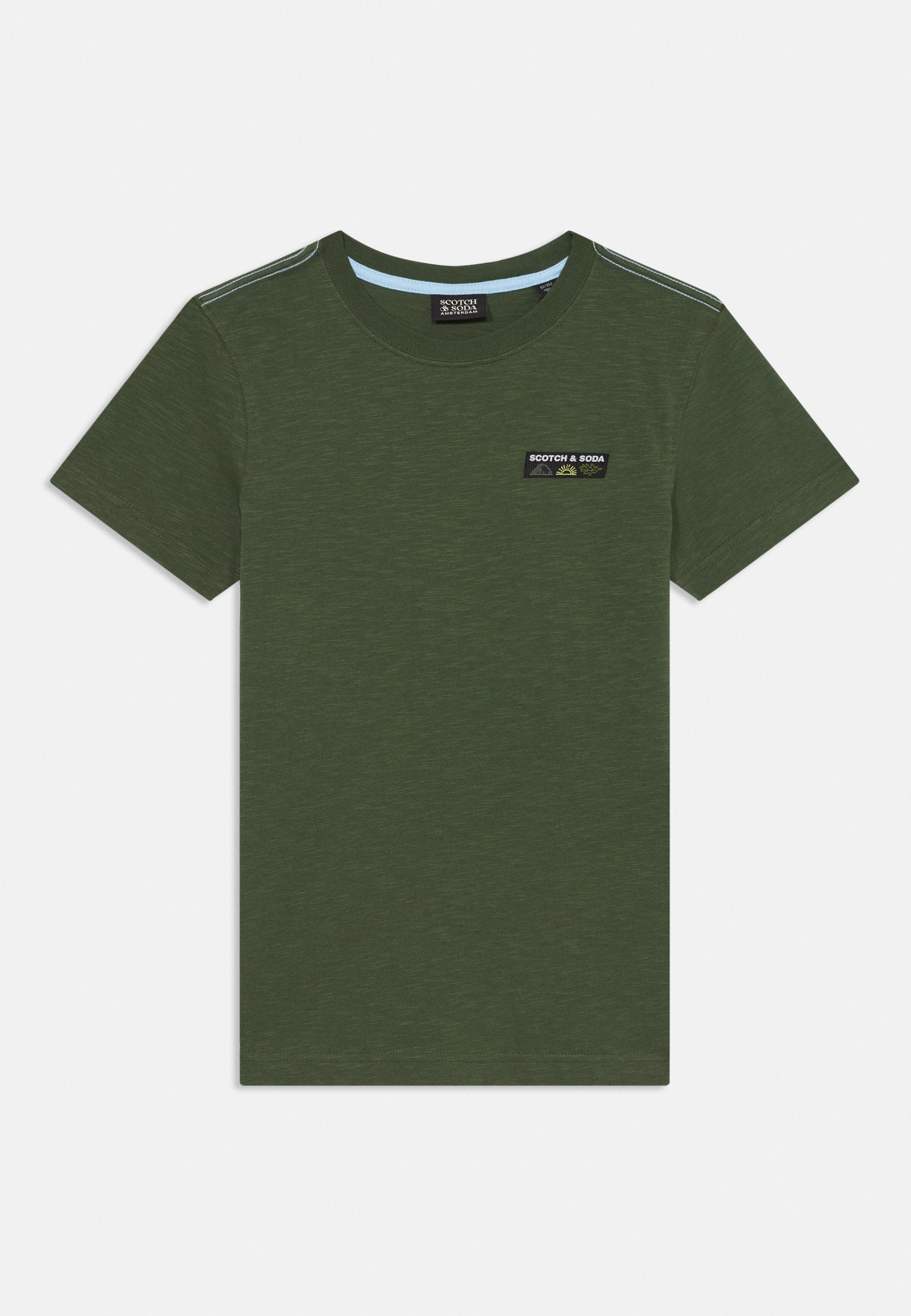 Scotch & Soda REGULAR FIT WITH BACK ARTWORK