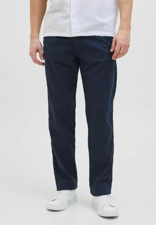 Jack & Jones Joggers Relaxed Fit - Trousers - dark navy