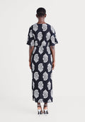 YAS YASTAN LONG WRAP DRESS