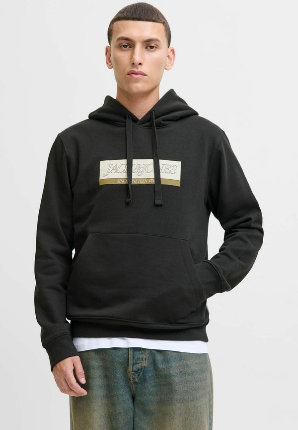 Jack & Jones Hoodie - black