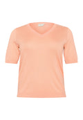 Kaffe Curve KCLIZZY V-NECK