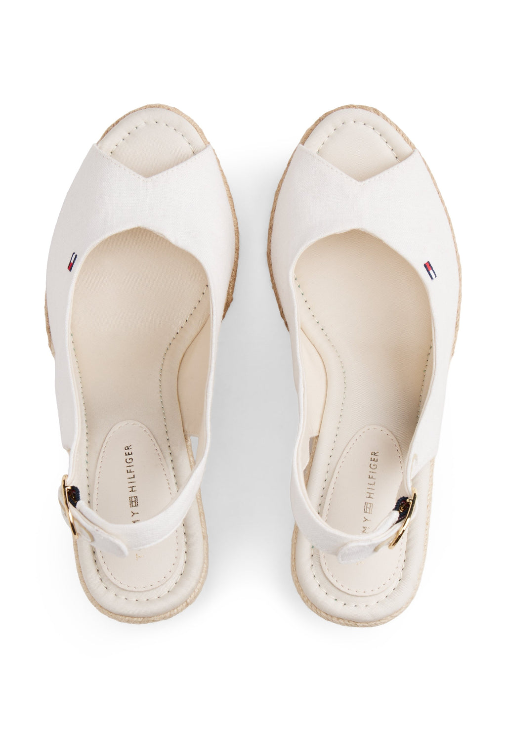 Tommy Hilfiger HEMP SLINGBACK WEDGE ESPADRILLES