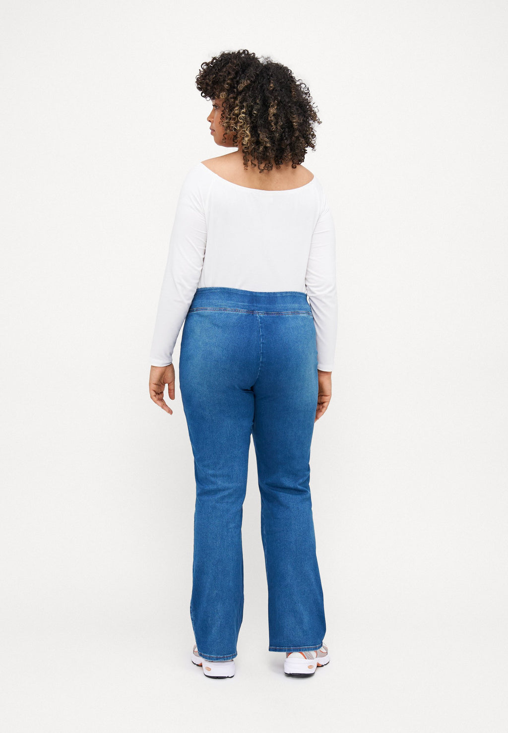 Flared fit CARAUGUSTA High waist Media 4
