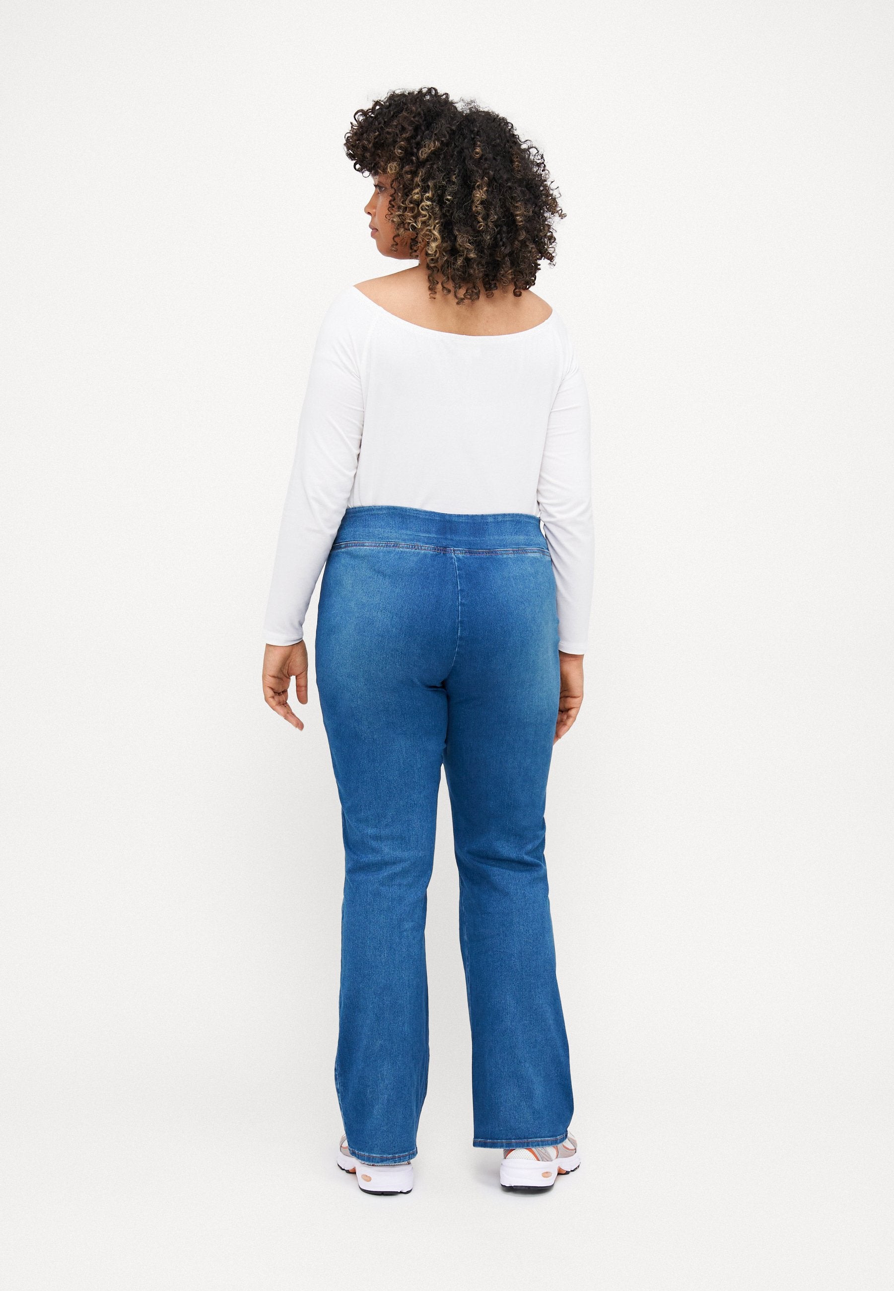 Flared fit CARAUGUSTA High waist Media 4