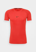 Nike Performance TIGHT - Undershirt - university red/black