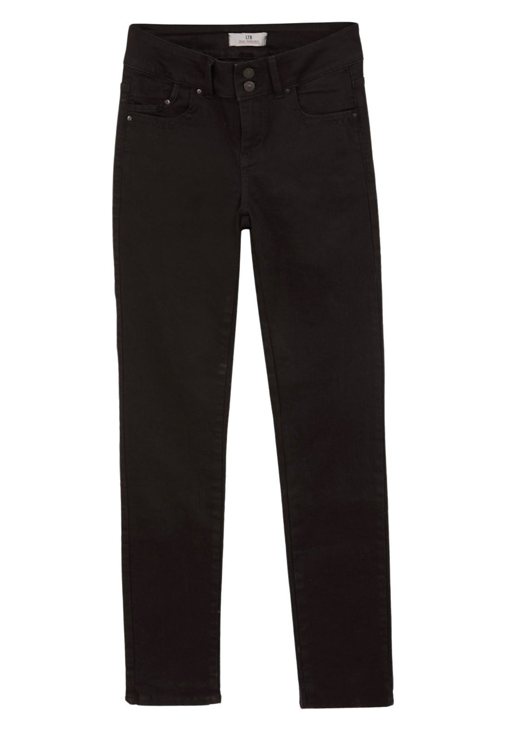 LTB LTB Molly Super High Black To Black Wash Jeans Slim Fit