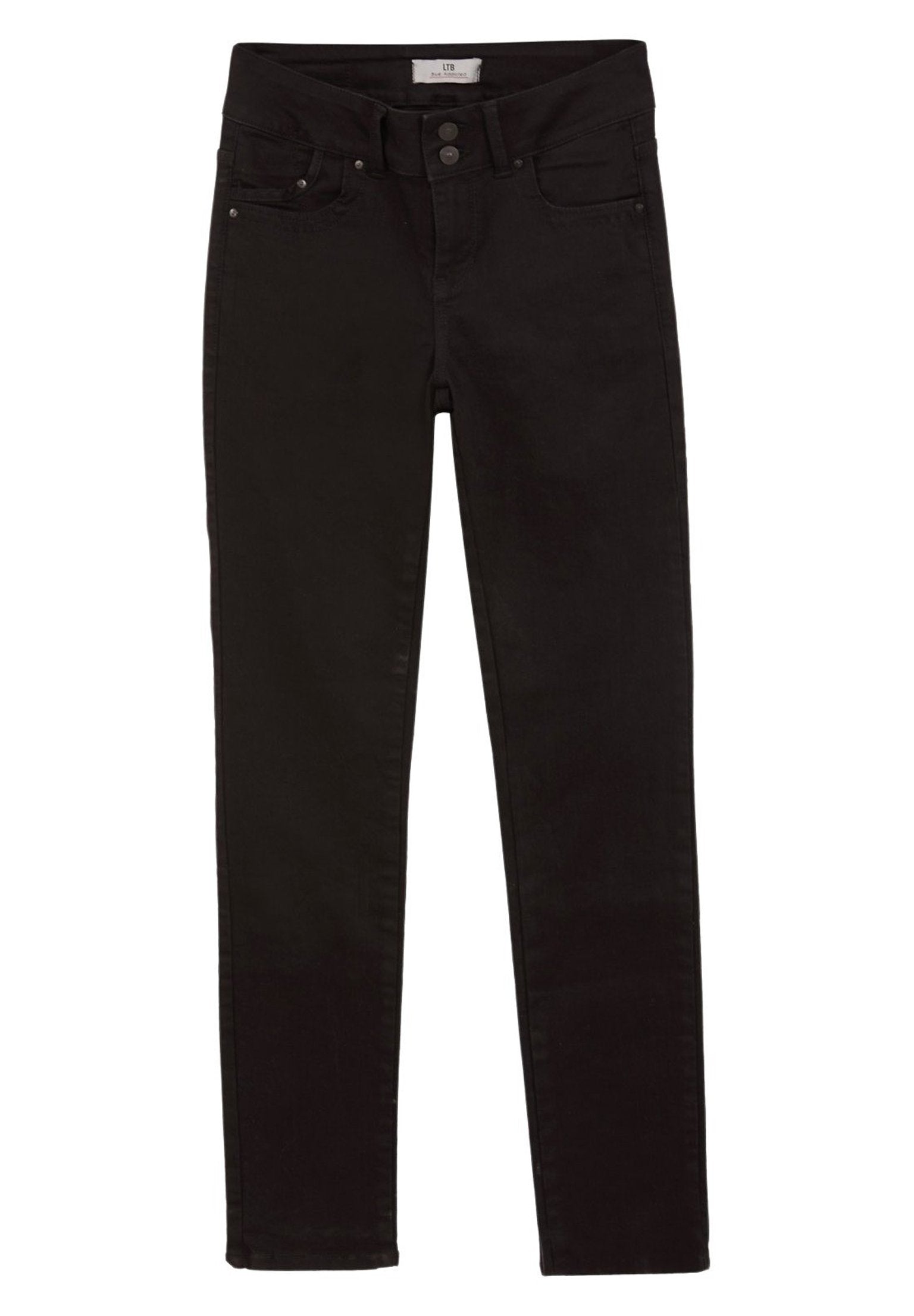 LTB LTB Molly Super High Black To Black Wash Jeans Slim Fit
