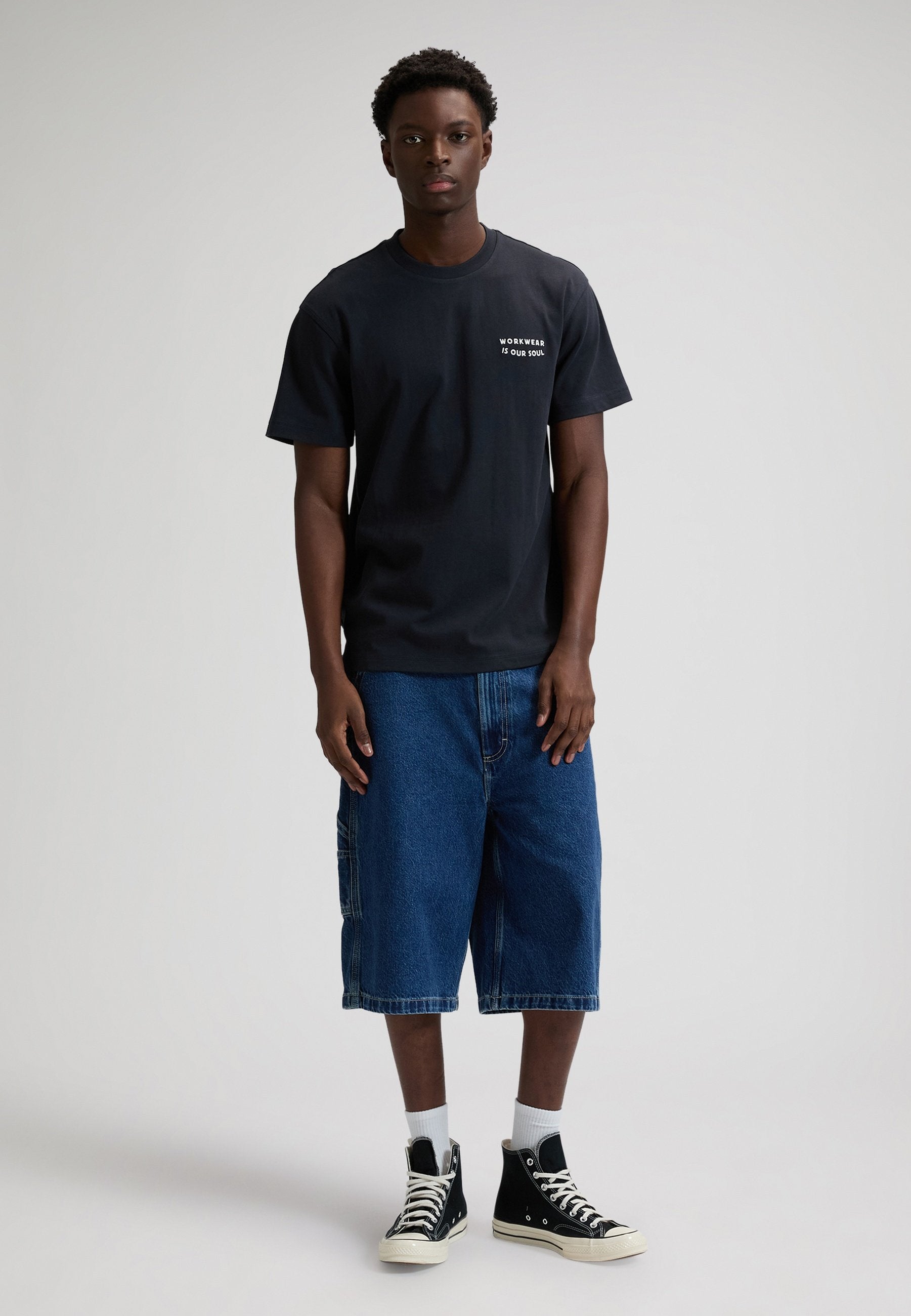 Lee WORKWEAR BUILDING TEE