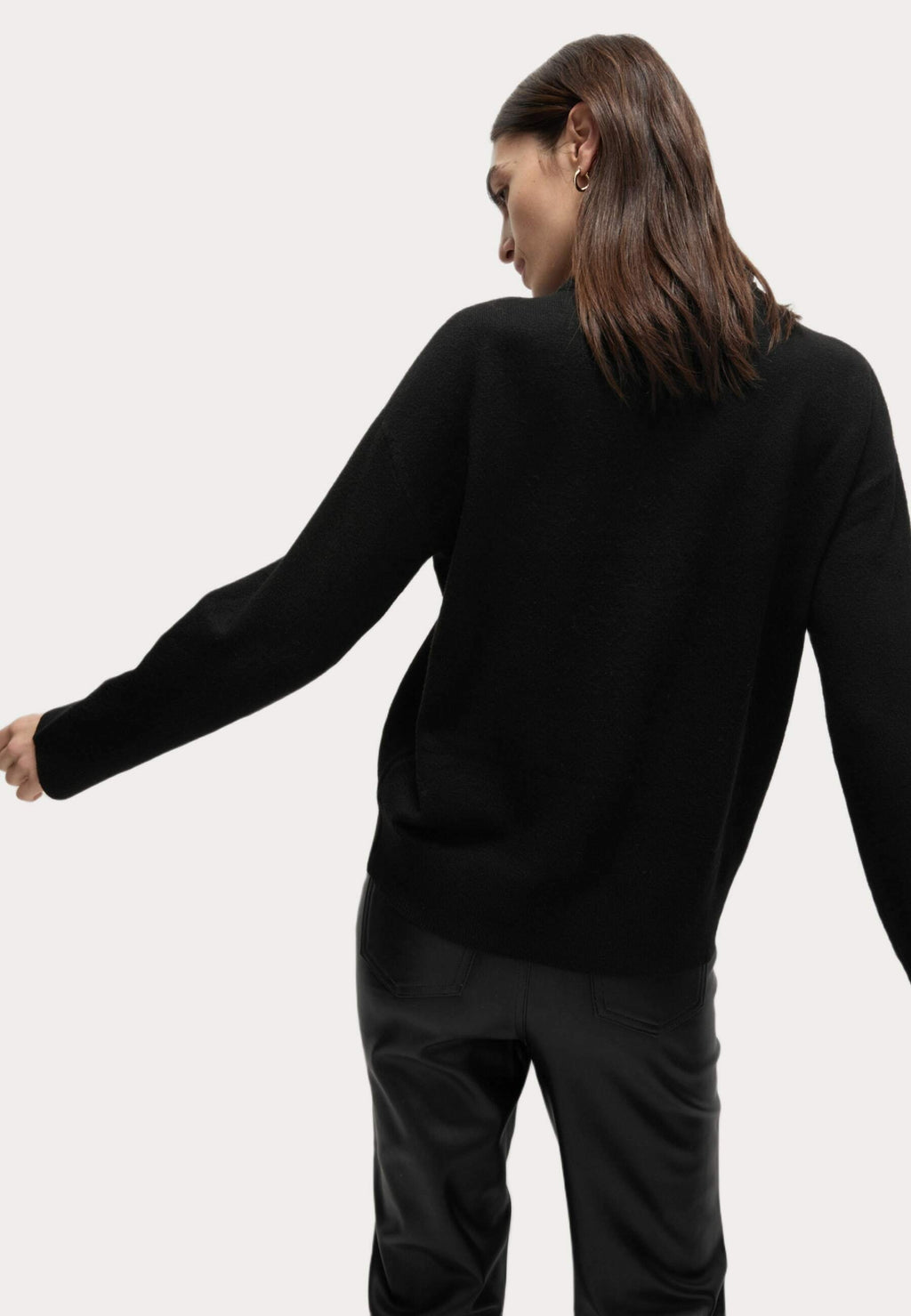 Marks & Spencer SEQUIN SLOGAN CREW NECK