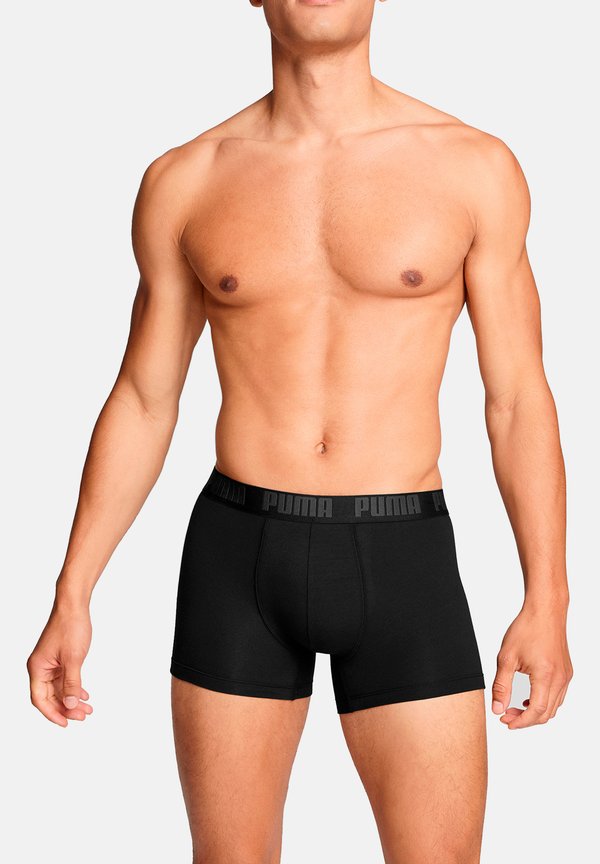 Puma EVERYDAY BASIC 2 PACK - Boxer briefs - black