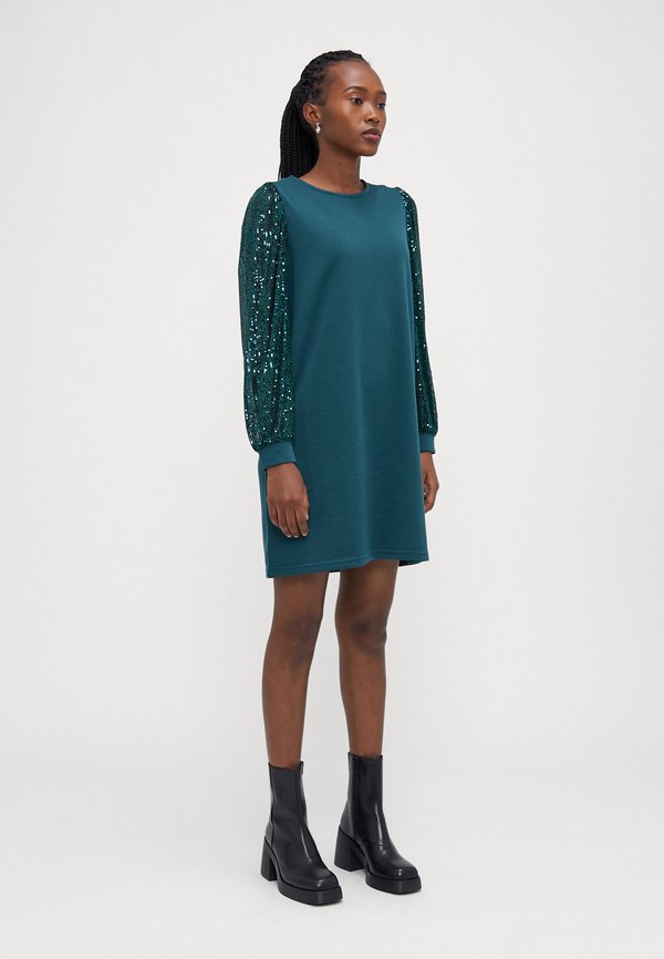 Vero Moda Petite VMCHARLOTTE SEQUINS SHORT DRESS